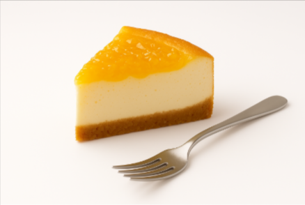【ジャムレシピ】おやつに最適!甘夏ベイクドチーズケーキ