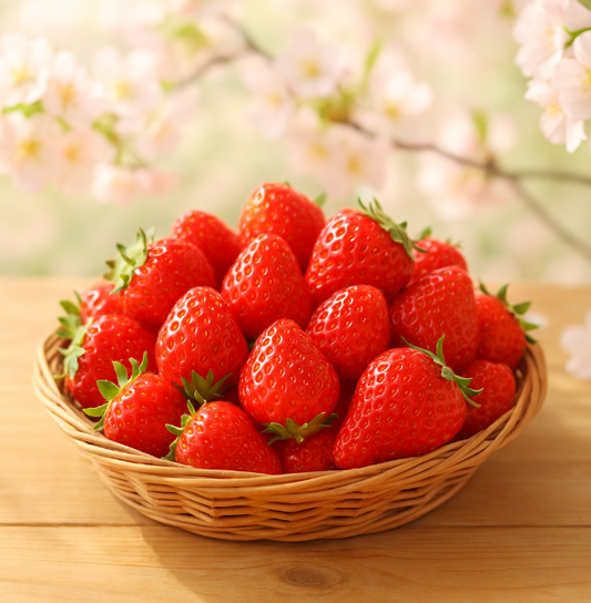 3月：おすすめのいちご品種！
