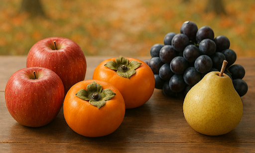 １０月：紅葉の季節に楽しむ！