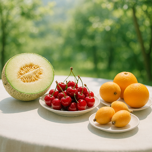 5月：初夏を感じるおすすめくだもの。