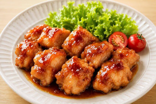 【ジャムレシピ】あんずジャムで簡単照り焼きチキン！