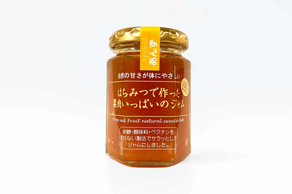 はちみつで作った果肉いっぱいのジャム あんず