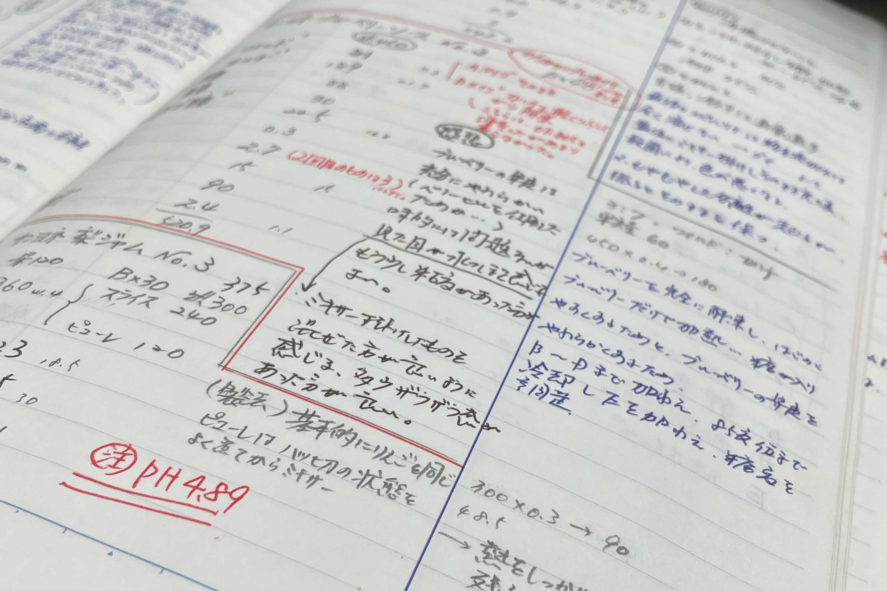 素材の良さを掛け算。両立をあきらめません